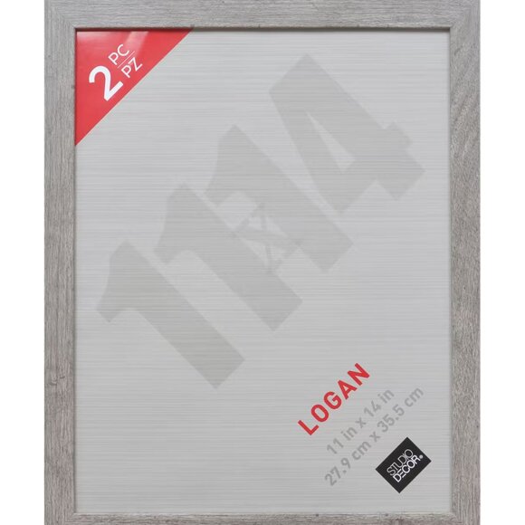 Grey Logan Wall Frames by Studio Décor (set of 4) - NWT - Picture 1 of 3